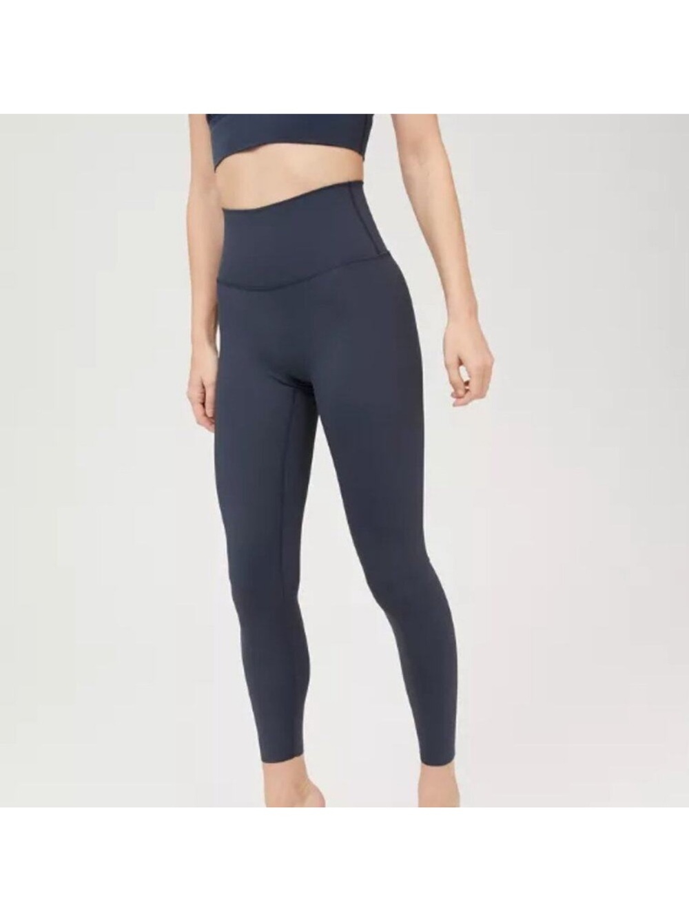 Aerie Offline Goals 7/8 Leggings Black x-large